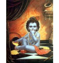 Krishna, the Butter Thief (Greeting Card Pack of 10)