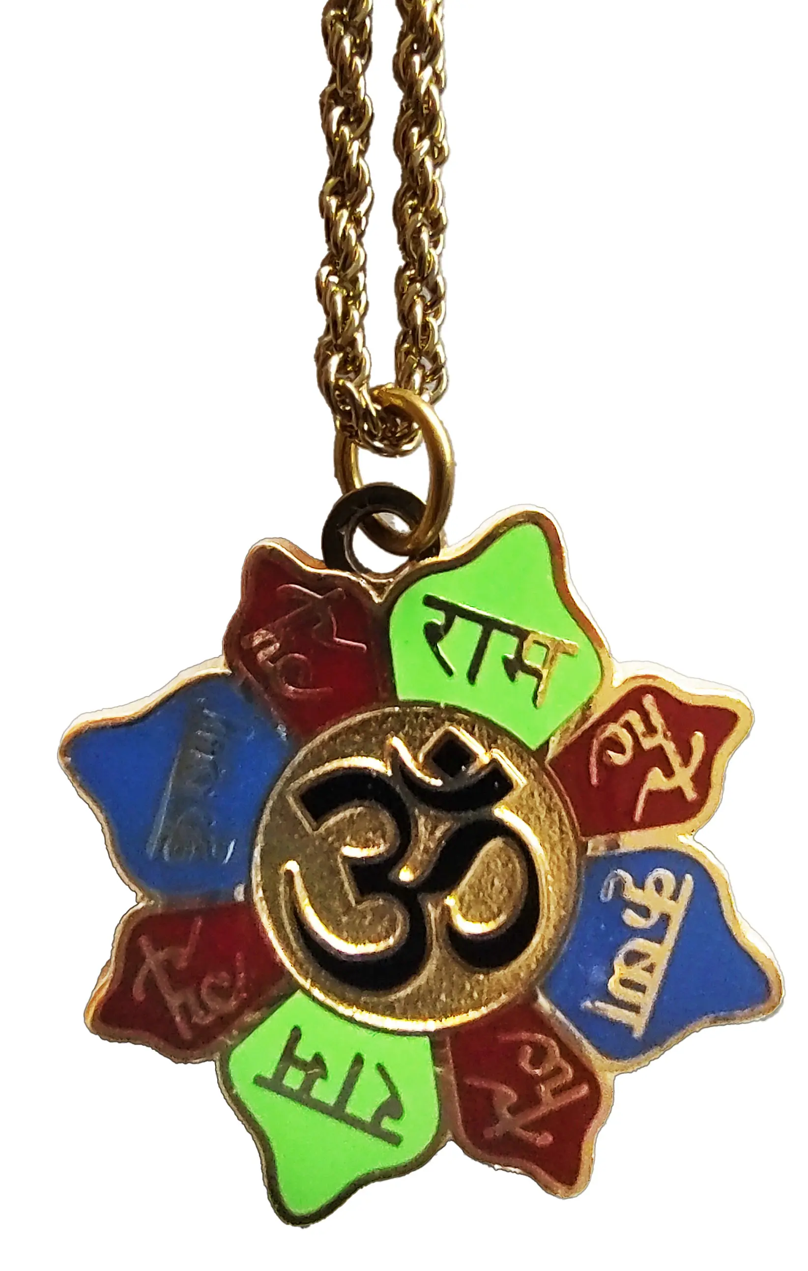 Lord Jagannatha Pendant, New Look