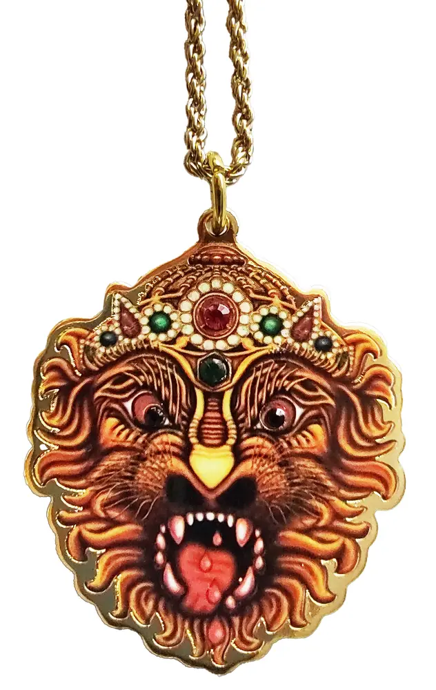 Lady Subhadra Pendant