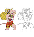 Hanuman Coloring Book (Copy Coloring)