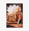Bali Maharaja Attacks Lord Indra