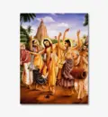 Harinama-Sankirtana - Congregational Chanting of Hare Krishna Mantra