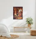Sukadeva Gosvami in the Womb