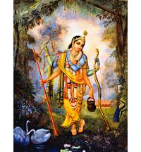 Sad-Bhuja, Lord Caitanya's Six-Armed Form