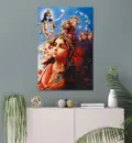 Brahma Begins the Creation of the Universe