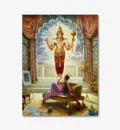 Queen Kunti Summons the Sun-God