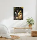 Lord Shiva Instructs His Wife, Sati