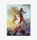 Lord Shiva on His Bull