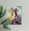 Lord Shiva on His Bull