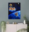 King Prthu Chases the Earth