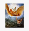 Lord Krishna Rescues His Devotee From the Ocean of Birth and Death