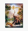 Gajendra Appeals to Lord Vishnu