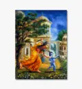Mother Yasoda Chases Baby Krishna