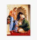 Krishna Carries His Father\'s Wooden Shoes