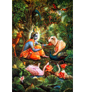 Krishna Speaks With the Creatures of Vrindavan