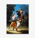 Krishna Kills the Sankhacuda Demon