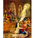 The Attempted Disrobing of Draupadi