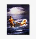 Lord Caitanya Rescued From the Sea