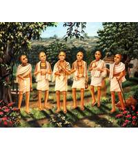 The Six Gosvamis of Vrindavan