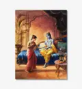 Krishna at the House of the Prostitute Kubja