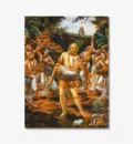 The Passing of Srila Haridasa Thakura
