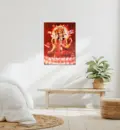 Lord Brahma, the First Created Living Being