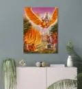 Lord Vishnu Appears at the Sacrifice of King Nabhi