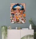 Lord Nrsimhadeva Benedicts Prahlada Maharaja