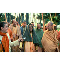 Prabhupada Says Something Funny on a Morning Walk