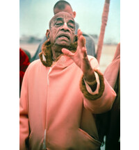 Srila Prabhupada on Venice Beach