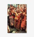 Prabhupada at the Installation of Sri Sri Radha Gokulananda at Bhaktivedanta Manor