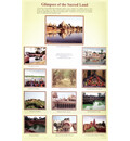 Vrindavan Poster Set (12 Posters in Folder)