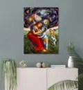 Krishna Shows Mother Yasoda the Universe in His Mouth