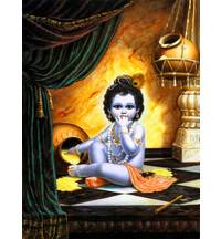 Krishna the Butter Thief
