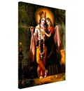 Radha and Krishna (Blue Dress)