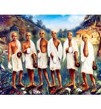Six Goswamis of Vrndavana