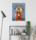 Lord Kesava - Vishnu Painting