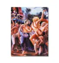 Lord Caitanya Dances at Ratha-Yatra