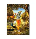 Krishna, the All-Attractive Flute-Player