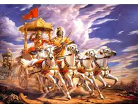 Parthasarathi - Krishna the Chariot Driver of Arjuna