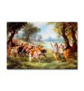 Krishna, Balarama, and Their Friends Enter the Vrindavan Forest