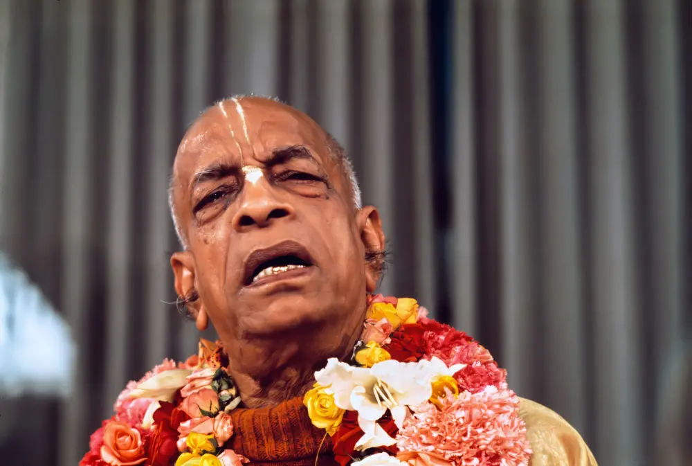 Srila Prabhupada in Amsterdam