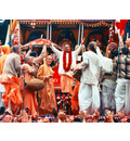 Srila Prabhupada at San Francisco Ratha Yatra