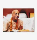 Srila Prabhupada at Mayapur Behind Desk
