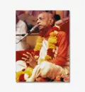 Srila Prabhupada at New Dwaraka, Giving Class