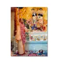 Srila Prabhupada at Krishna Balarama Temple Opening Aratik