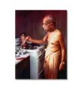 Srila Prabhupada Cooking