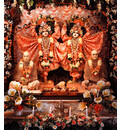 Sri Jagannatha, Baladeva and Lady Subhadra - Devasadana Mandir - Detroit, Michigan