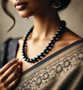 Black Pearl Mala