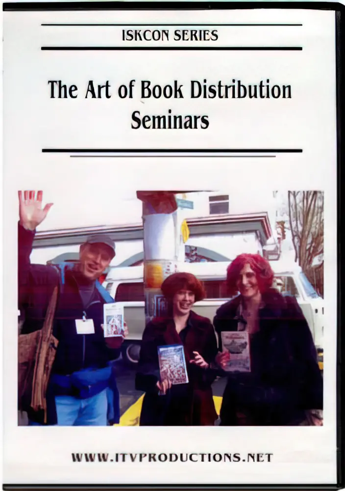 Book Distribution Seminar with Vaisesika Prabhu